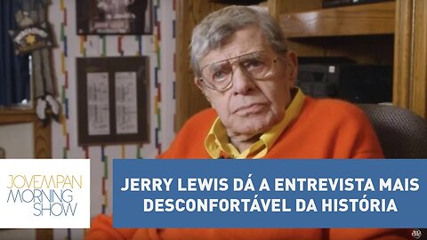 Jerry Lewis dá a entrevista mais desconfortável da história | Morning Show