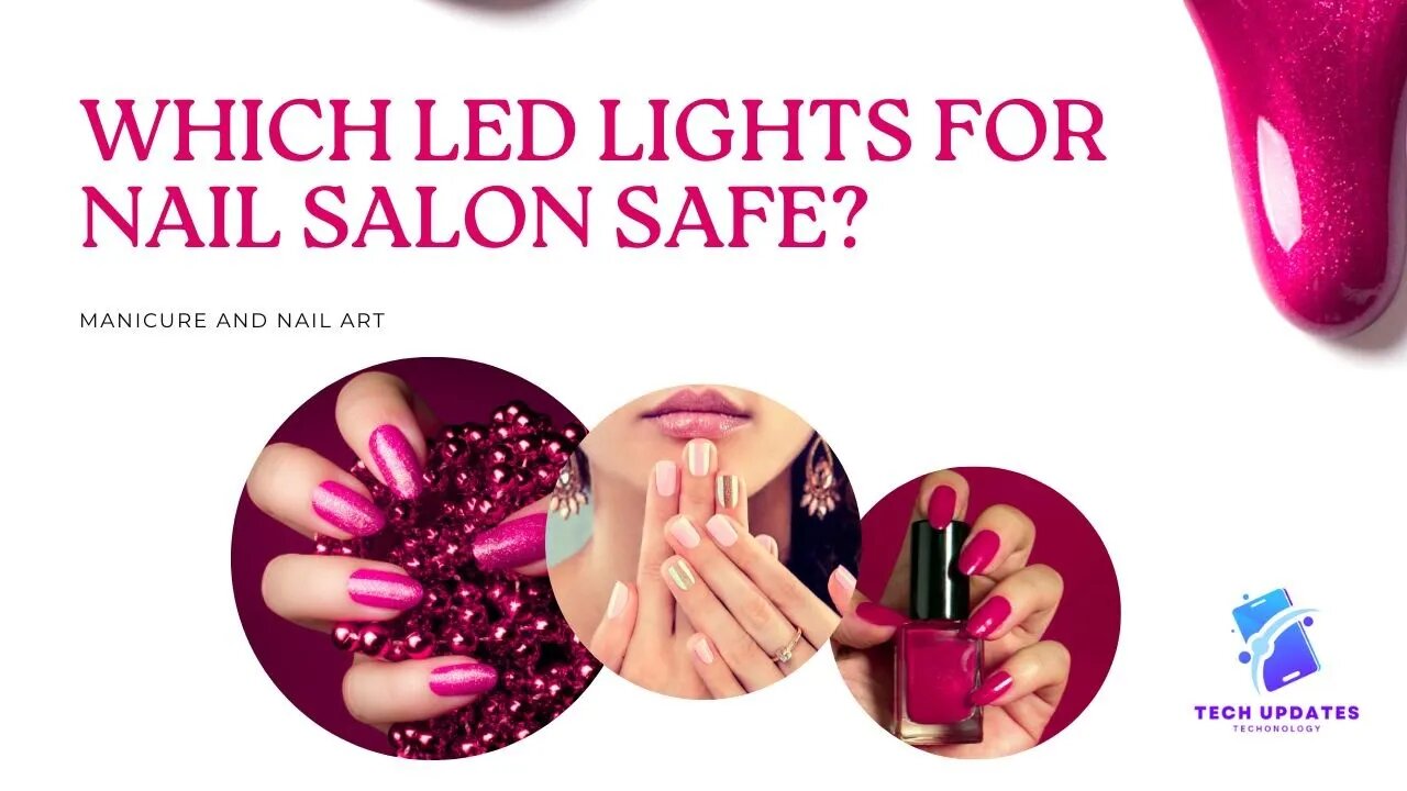 Best LED Lamps For Nail Salons | How to use LED Lamps for Nails | LED light for Nail Polish