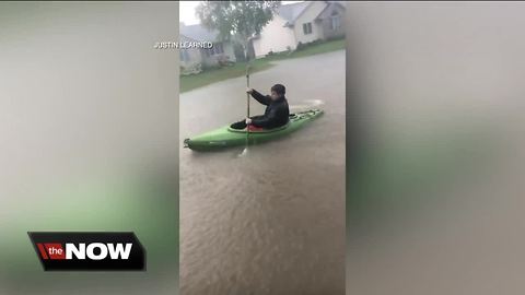 Flood water's impact on the human body