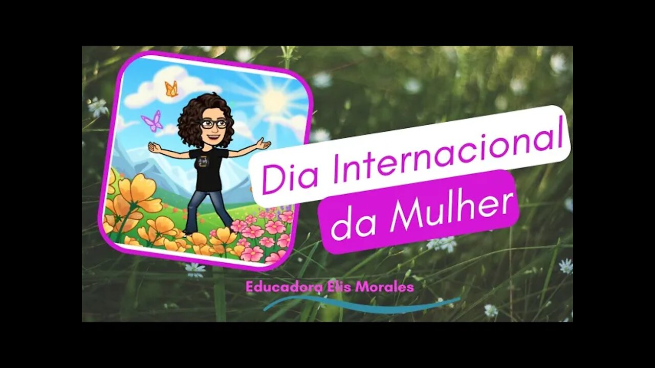 Mensagem para o dia Internacional da Mulher