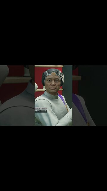 Keeper Aquilus is a Secret Starborn #starfield