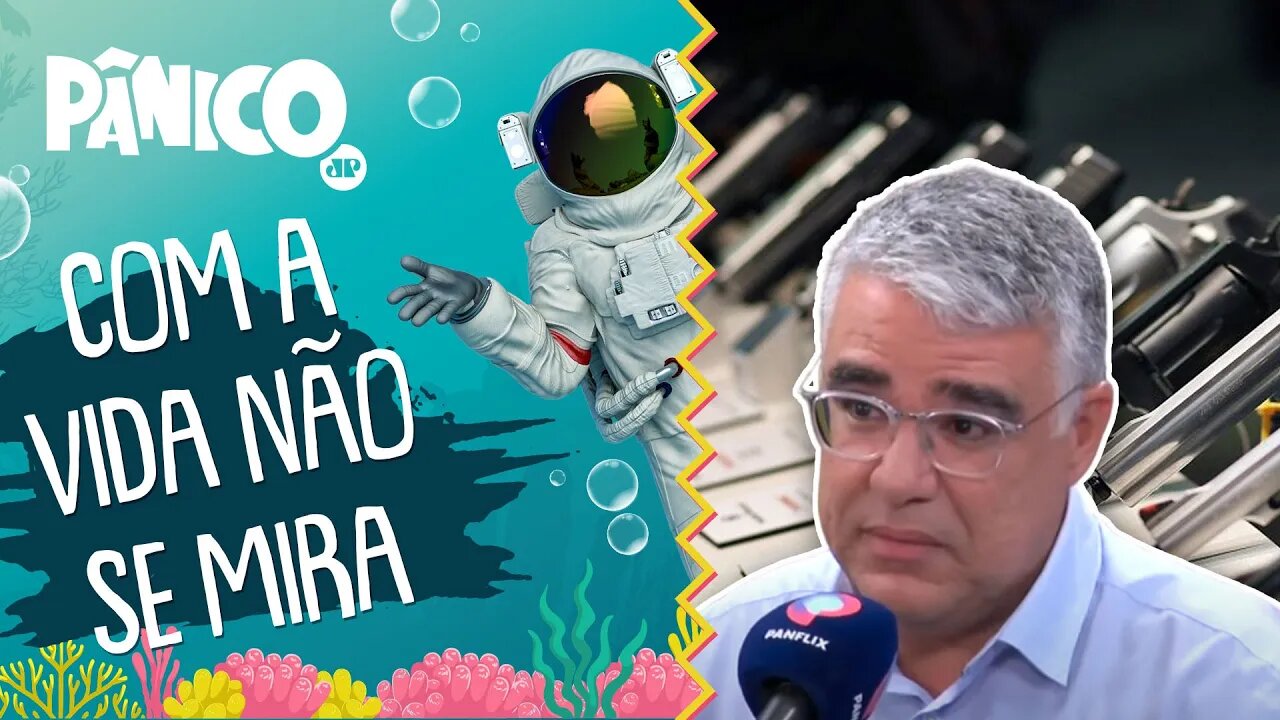 Eduardo Girão fala sobre PROBLEMAS DA FLEXIBILIZAÇÃO DO PORTE DE ARMAS