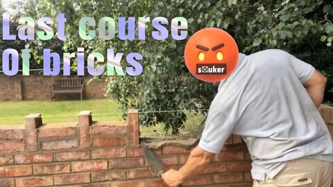 Last course of bricks heads gone