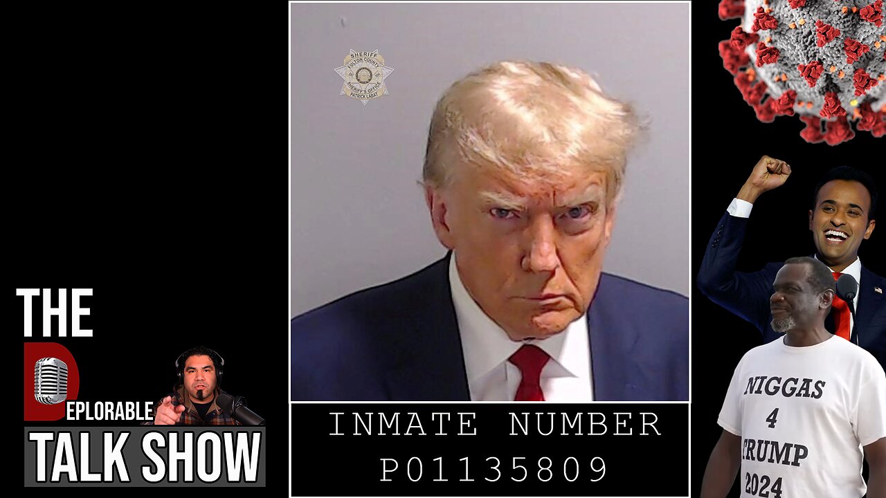 Inmate P01135809: Trump might be our era, Julius Caesar | The Deplorable Talk Show # 31