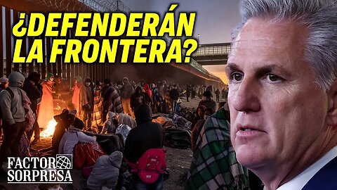 Kevin McCarthy y un grupo del GOP visitaran la frontera sur|Derribaron 3 objetos más en EUA y Canadá