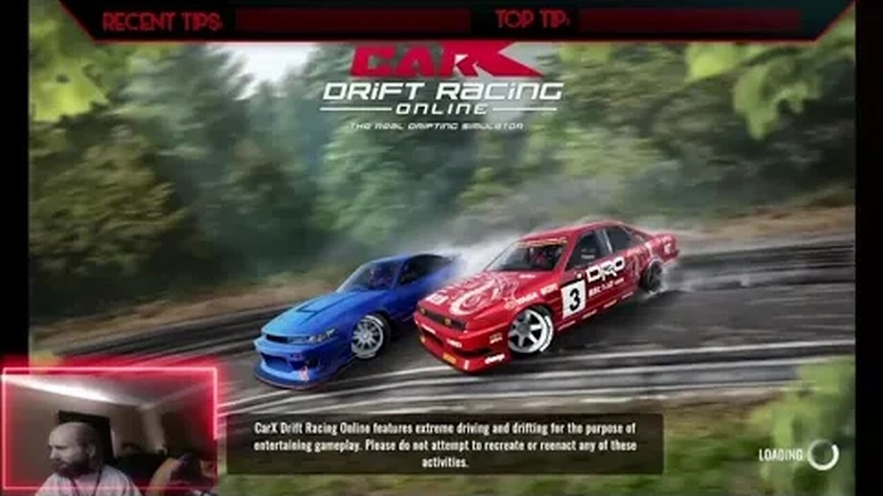 Cyraxx live on Kick. "back behind the wheel Carx". Part 3. 11/25/2023