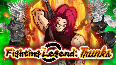 CUSTOM EVENT! Fighting Legend: Trunks (DBZ Dokkan Battle)