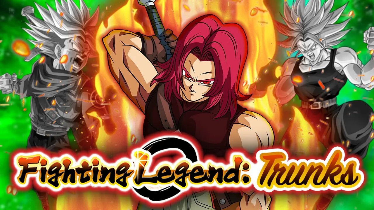 CUSTOM EVENT! Fighting Legend: Trunks (DBZ Dokkan Battle)