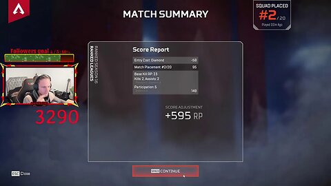 30 day push up challenge (day9) The journey to predator!!(episode 13)can we hit diamond today!!