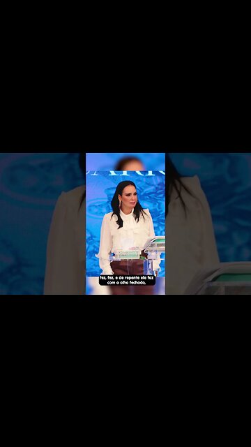 Trecho: "Então entrei em teu santuário..." #shorts