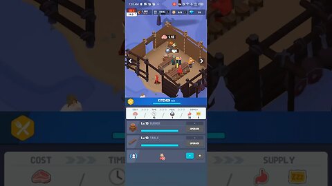 HUNTERs ARE EATING TOGETHER AT CAMP