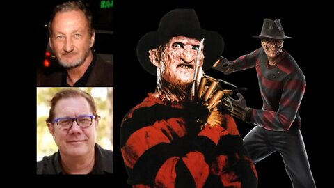 Animated Voice Comparison- Freddy Krueger (Nightmare on Elm Street)