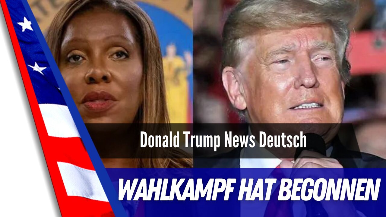 Der Wahlkampf hat begonnen.