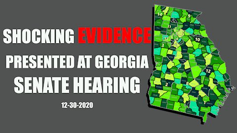 DATA SCIENTISTS SHOCKING ELECTION TESTIMONY