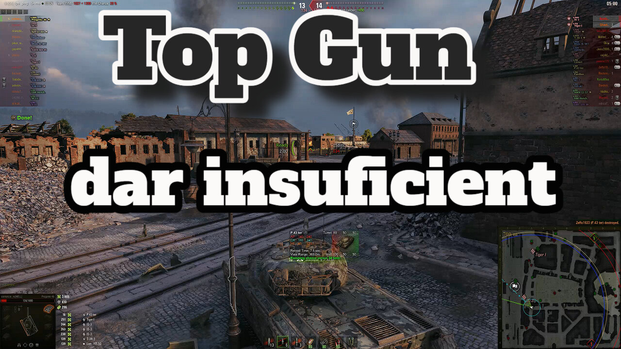 Top Gun and High Caliber, but not enough to win
