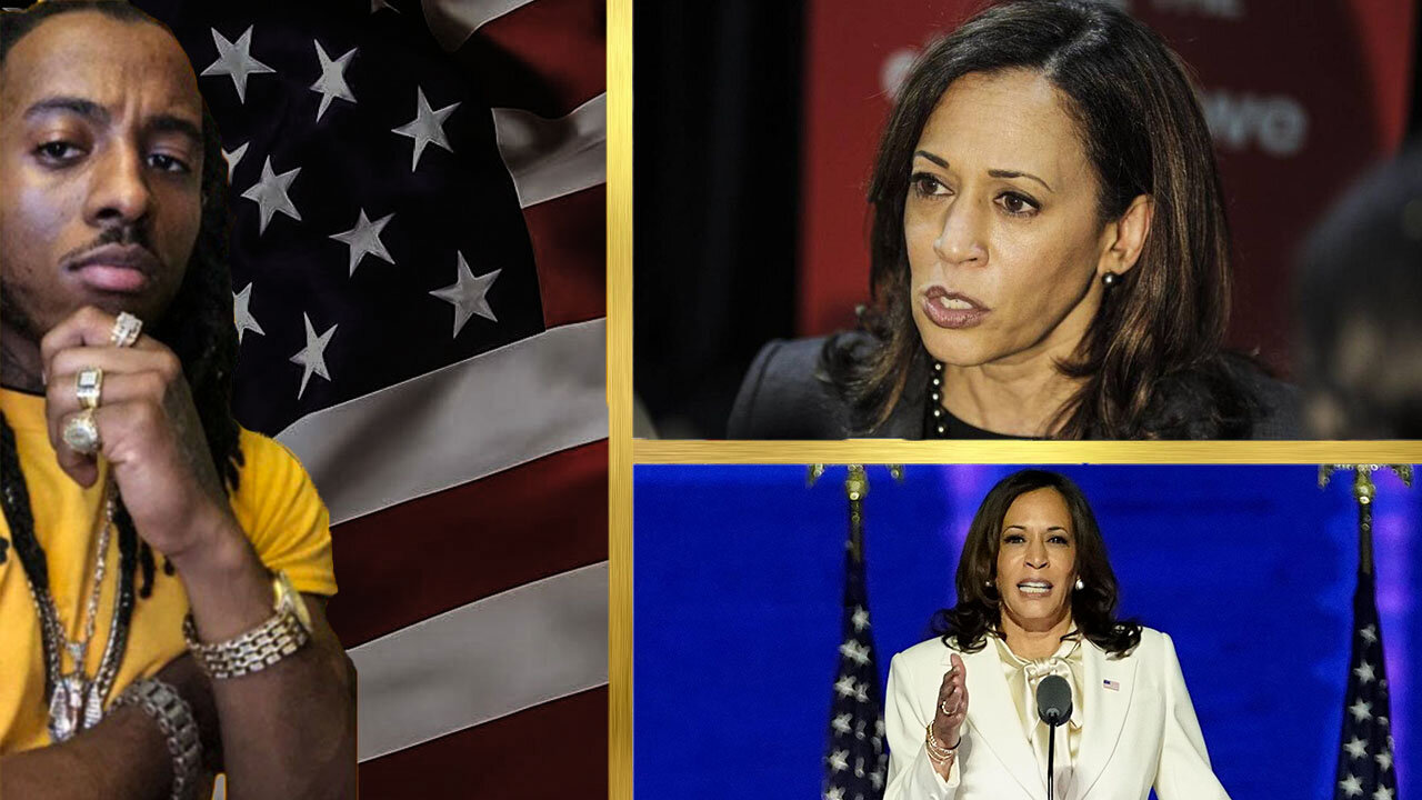 YOUNG PHARAOH DESTROYS KAMALA HARRIS!