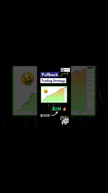 Pullback Trading Strategy (Trading Rules & Backtest)