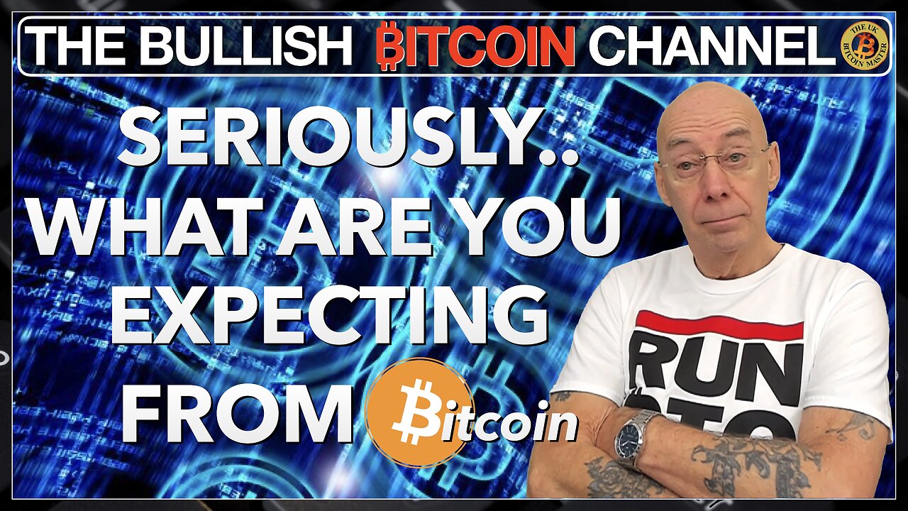 🇬🇧BITCOIN: What exactly ARE you expecting??? (Ep 630) 🚀