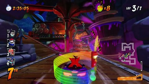 Crash™ Team Racing Nitro-Fueled: Clockwork Wumpa Race