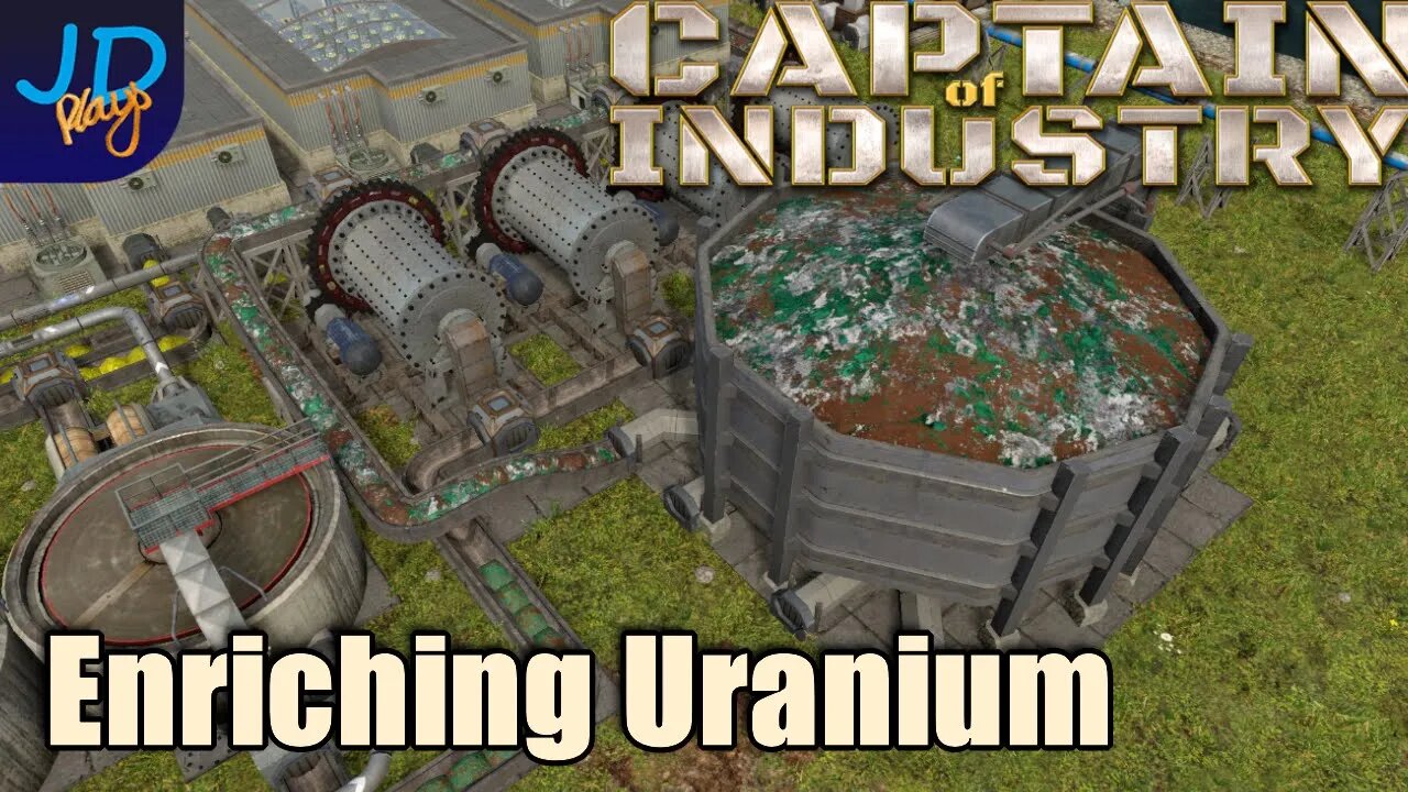 Enriching ourselves with Uranium 🚛 Ep41 🚜 Captain of Industry 👷 Lets Play, Walkthrough, Tutorial