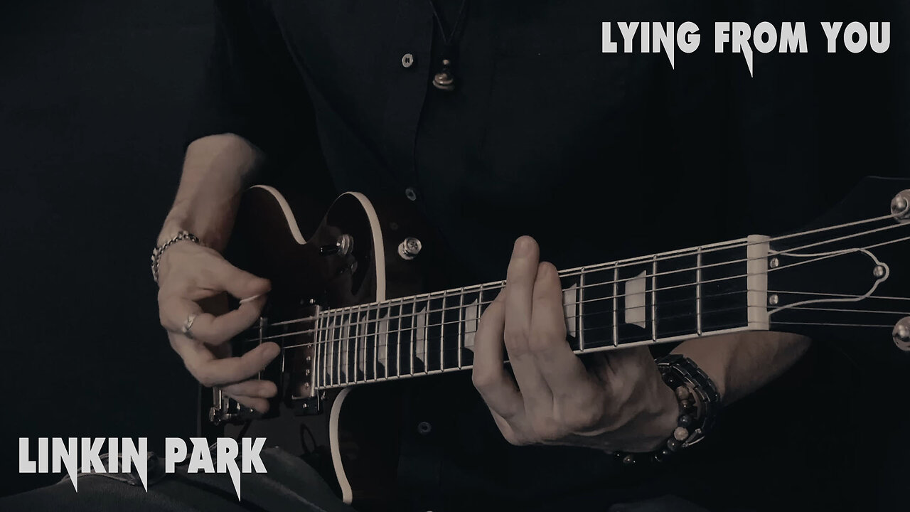 Linkin Park - Lying From You - Guitar cover by Eduard Plezer