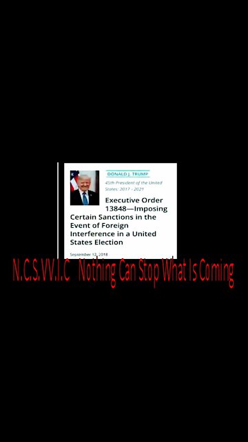 McAfee [mirrored] N.C.S.VV.I.C Nothing Can Stop What Is Coming!