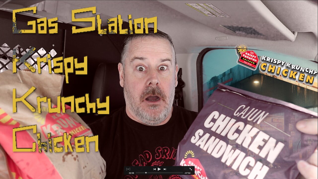 Gas Station Food!? Krispy Krunchy Chicken Review