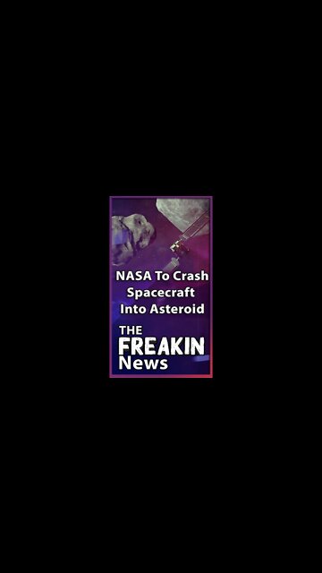 NASA’s Dart Will Crash Into Asteroid In Attempt To Change It’s Orbit #shorts