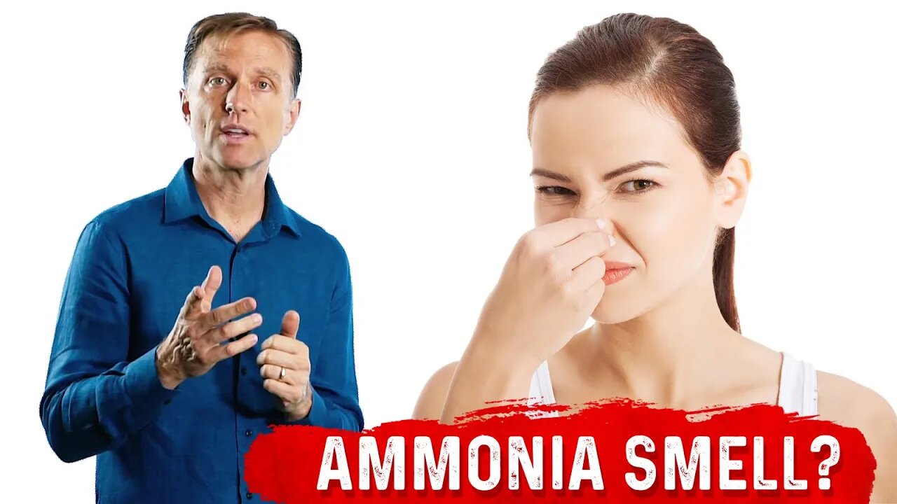 Why the Strong Ammonia Odor in My Urine on Keto? Foul Smelling Urine on Ketogenic Diet – Dr.Berg