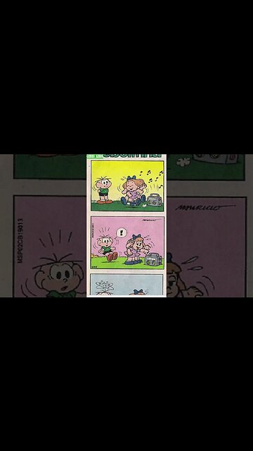 Cebolinha [Pause o Vídeo Caso Não Consiga Ler]