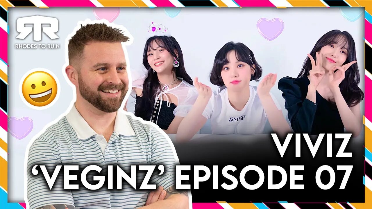 VIVIZ (비비지) - 'Veginz' Episode 07 (Reaction)