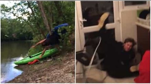 Falhanços épicos cheios de ritmo!