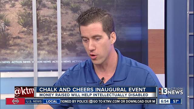 Skye Canyon hosting Cheers for Charity Chalk and Cheers event