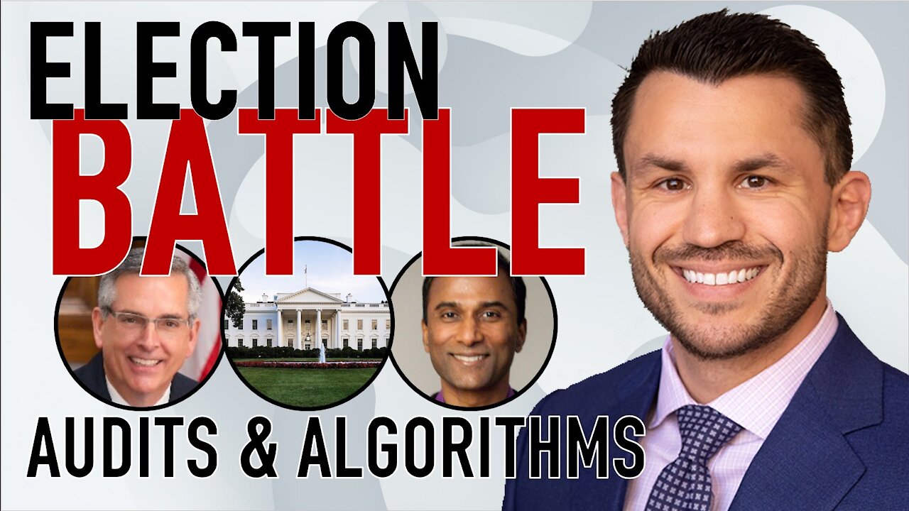 Trump Election Lawsuits, Biden’s Response, Georgia Starts Recount, Dr. Shiva on Algorithms