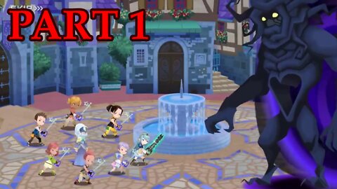 Let's Play - Kingdom Hearts: Union χ part 1