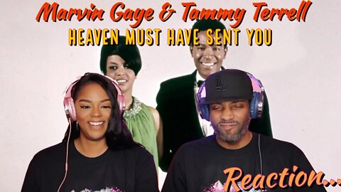 Marvin Gaye & Tammi Terrell - “Heaven Must Have Sent You” Reaction | Asia and BJ