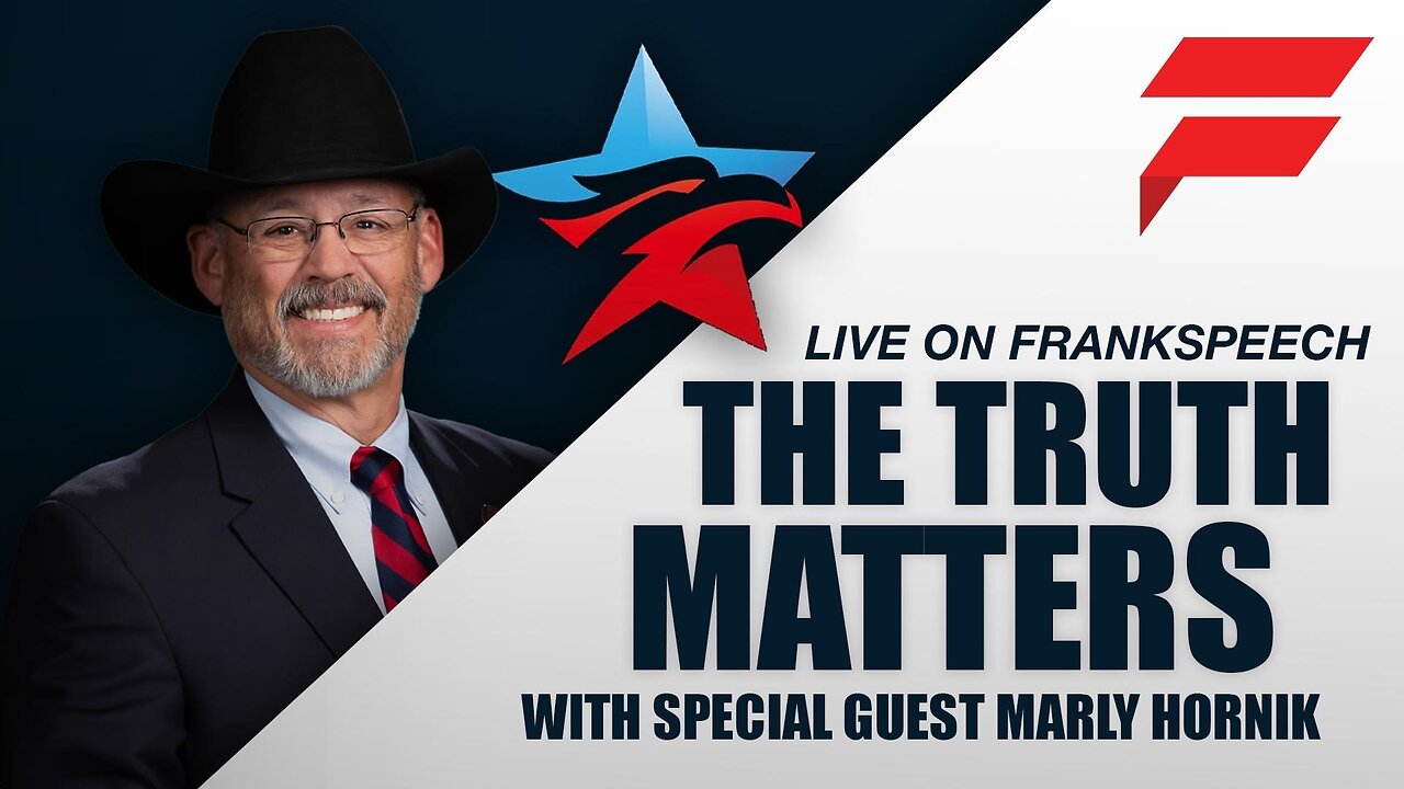 The Truth Matters | Guest MARLY Hornik | 1 November 2024 12PM EST