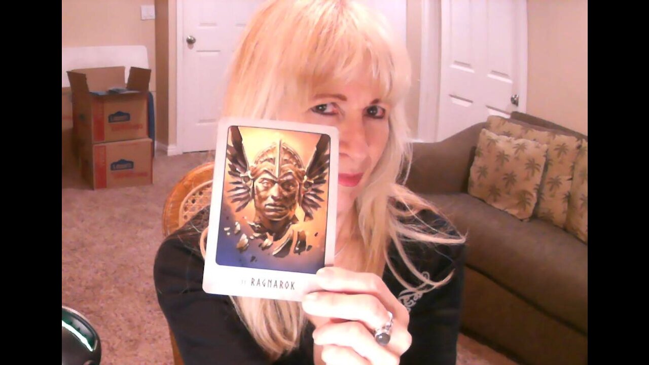Tarot - Daily Channeled Message - Feb 21 2021 - Positive Change Begins With Believing It's Possible