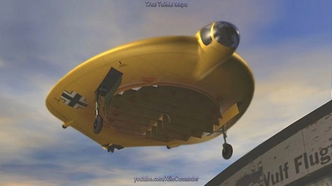 Advanced Nazi planes RUS Продвинутые самолёты Нацистов
