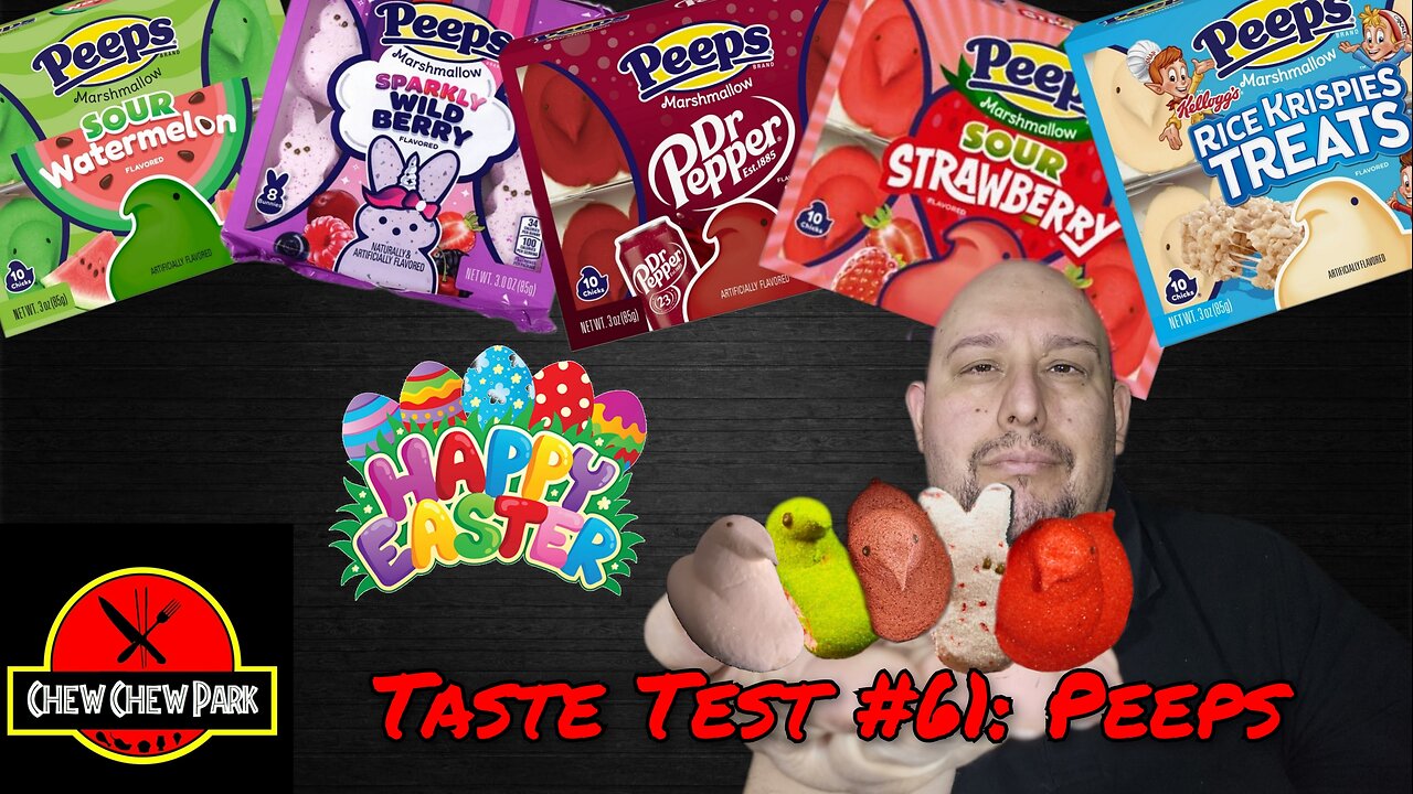 Taste Test #61: Peeps