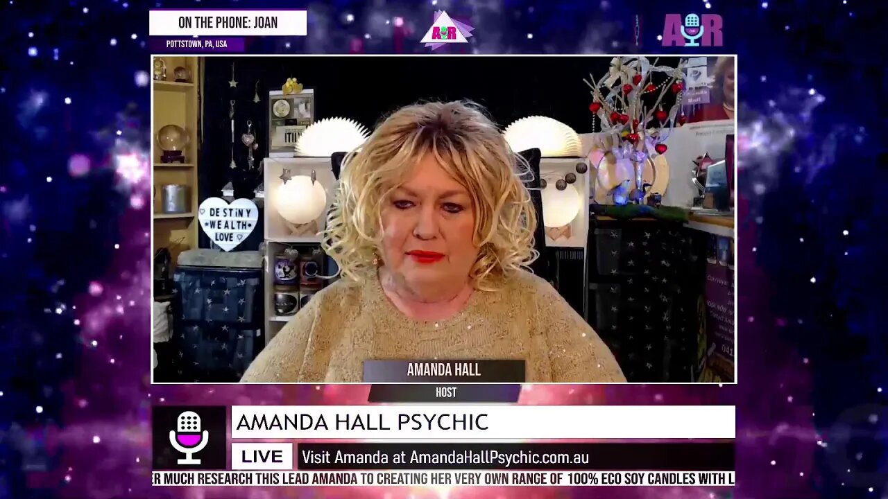 A1R Psychic Radio Live on Moonstruck TV