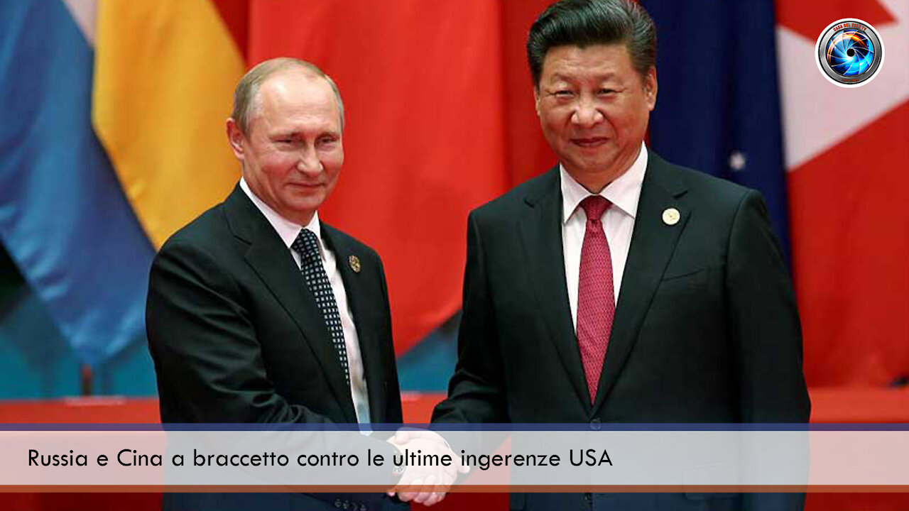 Russia e Cina a braccetto contro le ultime ingerenze USA