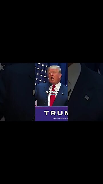 Donald Trump Announcing First Presidency-World-Wire #shorts