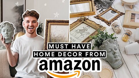 MUST HAVE AMAZON HOME DECOR + DIY HACKS that changed my life!!