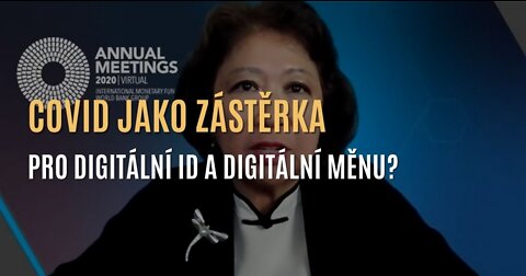 Digitální ID pro odolnou obnovu po covidu | Covid jako zástěrka k větší digitální kontrole?