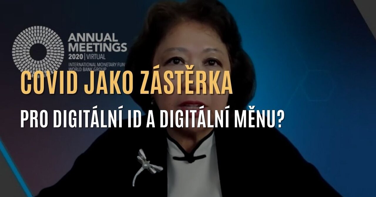 Digitální ID pro odolnou obnovu po covidu | Covid jako zástěrka k větší digitální kontrole?