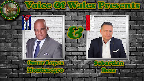 Voice Of Wales with Omar Lopes Montenegro