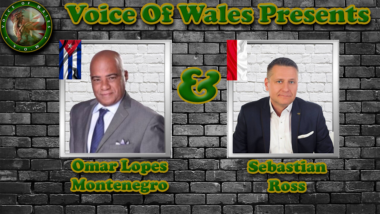 Voice Of Wales with Omar Lopes Montenegro