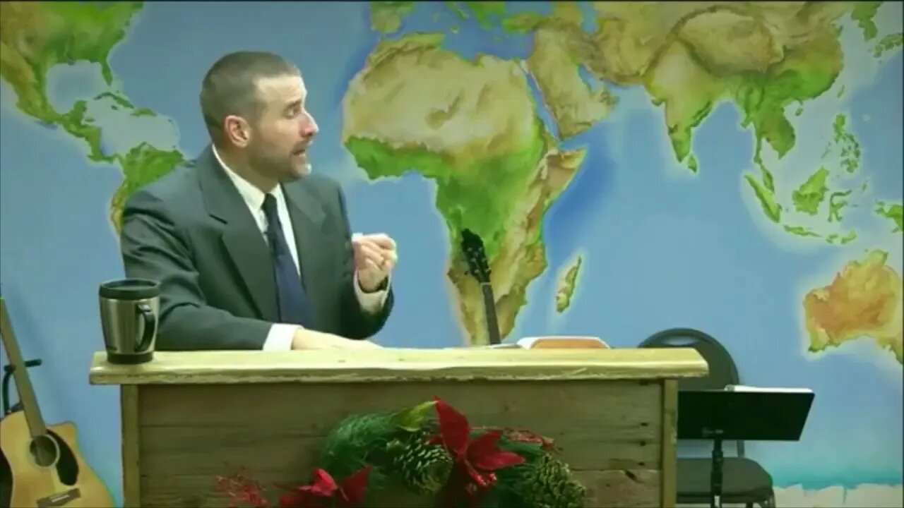 Let This Mind Be In You Which Was Also In Christ Jesus | Pastor Steven Anderson | Sermon Clip