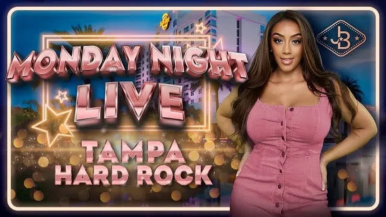 All New Slots! Live Slot Play at Tampa Hard Rock